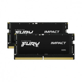 Pamięć DDR5 SODIMM Fury Impact 32GB(2*16GB)/5600 CL40 Kingston
