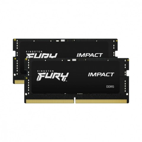 Pamięć DDR5 SODIMM Fury Impact 32GB(2*16GB)/5600 CL40 Kingston