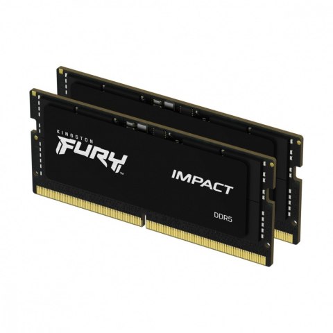 Pamięć DDR5 SODIMM Fury Impact 32GB(2*16GB)/5600 CL40 Kingston