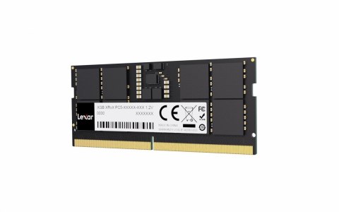 Pamięć do notebooka DDR5 SODIMM 16GB(1*16GB)/4800 CL40 Lexar