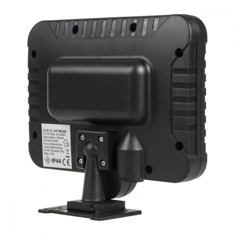 Solarny naświetlacz LED z czujnikiem IP44 MCE438 Maclean