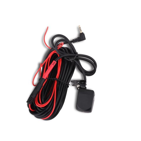 Wideorejestrator samochodowy Full HD G-sensor LCD z kamerą cofania beżowy HURTEL