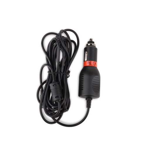 Wideorejestrator samochodowy Full HD G-sensor LCD z kamerą cofania beżowy HURTEL