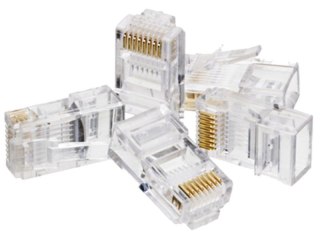 Wtyk RJ45 UTP kat.5e (op. 100 szt) ALANTEC