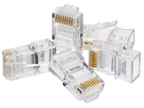 Wtyk RJ45 UTP kat.5e (op. 100 szt) ALANTEC