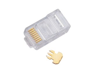 Wtyk RJ45 UTP kat.5e (op. 100 szt) ALANTEC