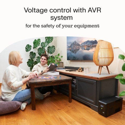 Zasilacz awaryjny UPS 1050W/1500VA czysta sinusoida Green Cell