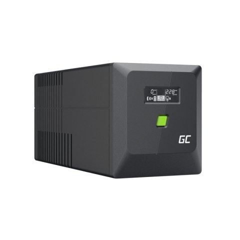 Zasilacz awaryjny UPS 700W/1000VA czysta sinusoida Green Cell