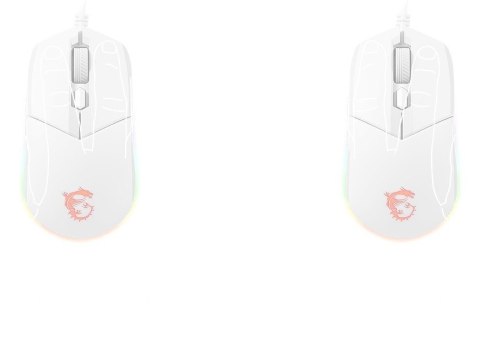 Zestaw Klawiatura + Mysz Vigor GK30 Combo biały MSI