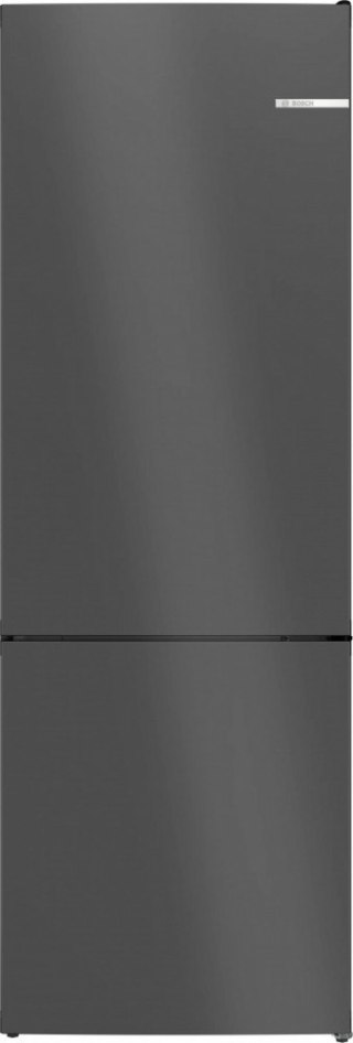 Chlodziarko-zamrażarka 70 cm KGN49OCAF Antracyt Bosch