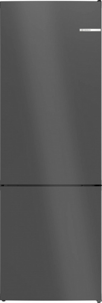 Chlodziarko-zamrażarka 70 cm KGN49OCAF Antracyt Bosch