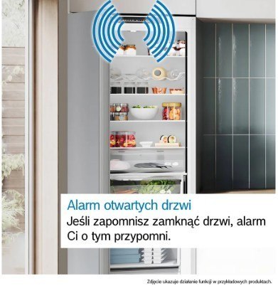 Chłodziarko-zamrażarka KGN39VXBT Bosch