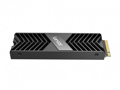 Dysk SSD NM800 Pro 512GB NVMe M.2 2280 7500/3500 radiator Lexar