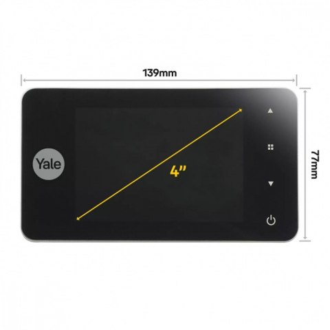 Elektroniczny wizjer drzwiowy DDV 4500 YALE HOME