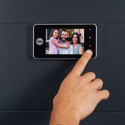 Elektroniczny wizjer drzwiowy DDV 4500 YALE HOME