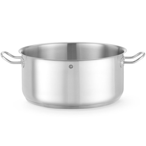 Garnek niski bez pokrywki 11.9 l Kitchen Line śr. 320 x 150 mm Hendi