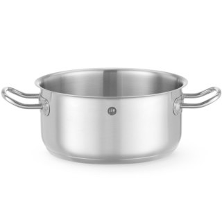 Garnek niski bez pokrywki 2.9 l Kitchen Line śr. 200 x 95 mm Hendi