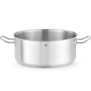 Garnek niski bez pokrywki 7.3 l Kitchen Line śr. 280 x 120 mm Hendi