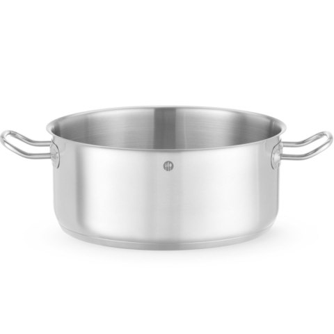 Garnek niski bez pokrywki 7.3 l Kitchen Line śr. 280 x 120 mm Hendi