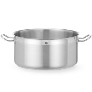 Garnek niski bez pokrywki Profi Line 12 l śr. 320x156 mm Hendi