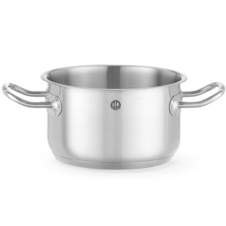 Garnek średni bez pokrywki 1.8 l Kitchen Line śr. 160 x 95 mm Hendi