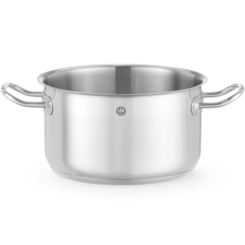 Garnek średni bez pokrywki 3.5 l Kitchen Line śr. 200 x 115 mm Hendi