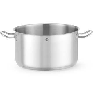 Garnek średni bez pokrywki 9.4 l Kitchen Line śr. 280 x 155 mm Hendi