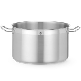 Garnek średni bez pokrywki Profi Line 15.1 l śr. 320x196 mm Hendi