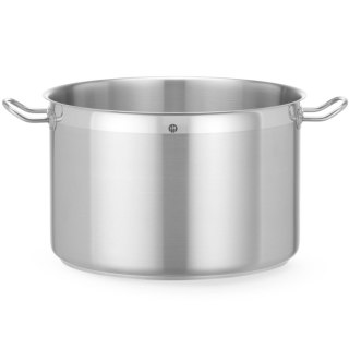 Garnek średni bez pokrywki Profi Line 23.2 l śr. 360x236 mm Hendi