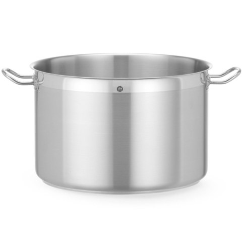 Garnek średni bez pokrywki Profi Line 23.2 l śr. 360x236 mm Hendi