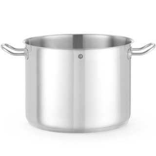 Garnek wysoki bez pokrywki Kitchen Line 13.5 l śr. 280x220 mm Hendi