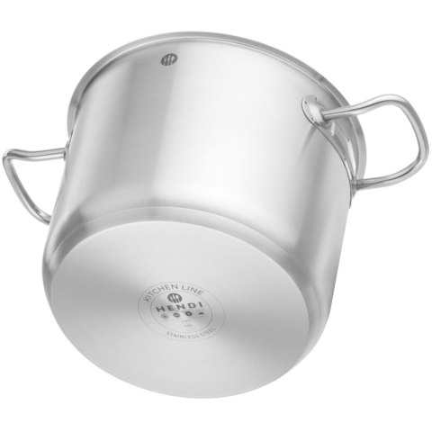 Garnek wysoki bez pokrywki Kitchen Line 5 l śr. 215x164 mm Hendi