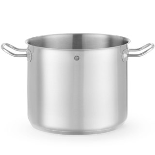 Garnek wysoki bez pokrywki Kitchen Line 9 l śr. 240x200 mm Hendi