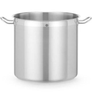 Garnek wysoki bez pokrywki Profi Line 24 l śr. 320x306 mm Hendi