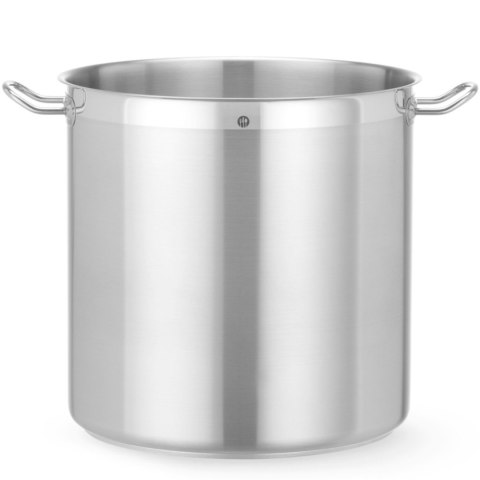 Garnek wysoki bez pokrywki Profi Line 36.5 l śr. 360x360 mm Hendi