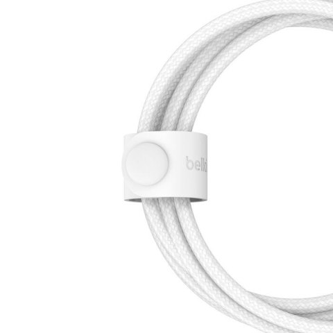 Kabel 2-in-1 USB-C/LTG 1.5m biały Belkin