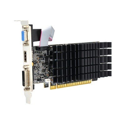 Karta graficzna GeForce GT 210 1GB DDR3 DVI HDMI VGA LP V2 AFOX