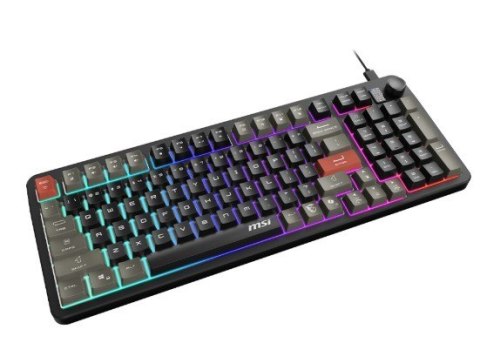 Klawiatura gamingowa Forge GK110 US MSI