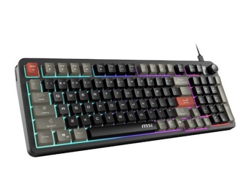 Klawiatura gamingowa Forge GK110 US MSI