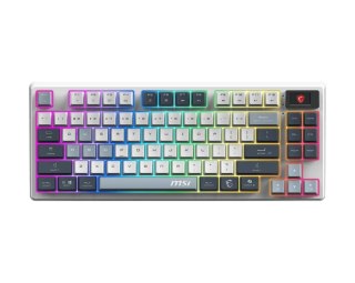 Klawiatura gamingowa Forge GK600 TKL SKY US MSI