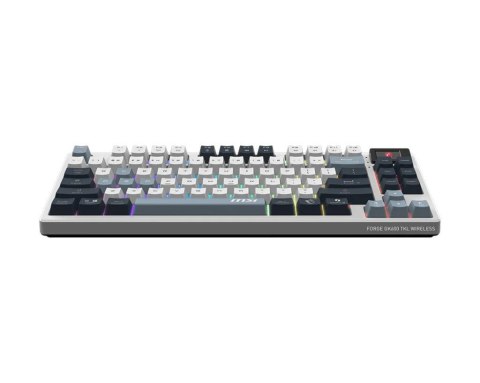 Klawiatura gamingowa Forge GK600 TKL SKY US MSI