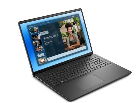 Laptop Dell 16 DC16250 W11P C5 120U/16GB/1TB/16.0 FHD+/Int/FgrPr/WLAN + BT/Backlit Kb/3 Cell/3YPS Carbon Black Dell