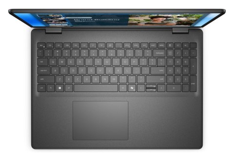 Laptop Dell 16 DC16250 W11P C5 120U/8GB/512GB/16.0 FHD+/Int/FgrPr/WLAN + BT/Backlit Kb/3 Cell/3YPS Carbon Black Dell