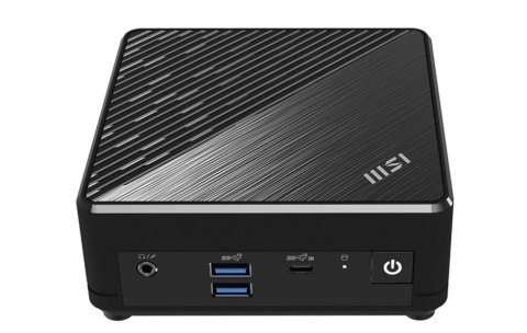 Mini PC Cubi N ADL S-226BEU nOS/N200/MS-B0A9/WiFi/AC/BT5 MSI