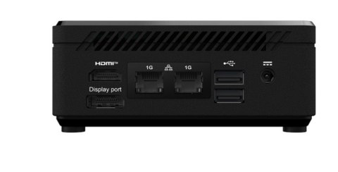 Mini PC Cubi N ADL S-226BEU nOS/N200/MS-B0A9/WiFi/AC/BT5 MSI