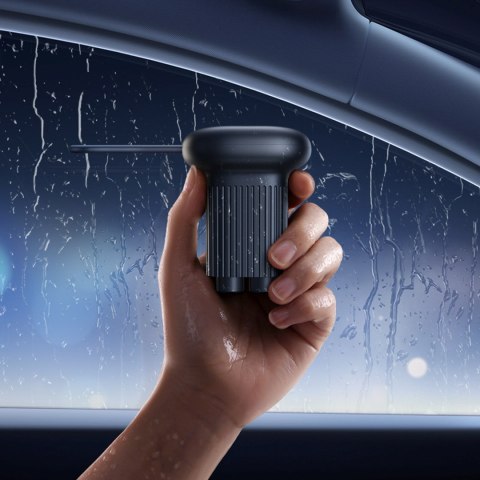 Młotek bezpieczeństwa awaryjny do wybicia szyby samochodowej z nożem do pasów BASEUS