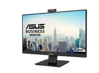 Monitor 24 cale BE24EQK IPS FHD Kamera 2MP Mikrofon HDMI DP D-SUB Głośnik Asus