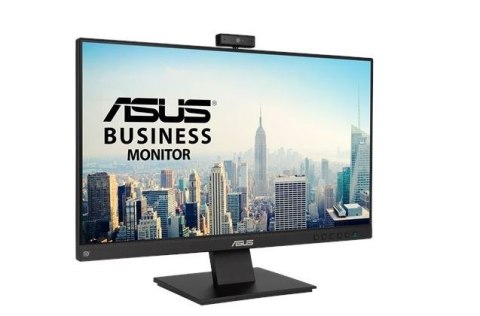 Monitor 24 cale BE24EQK IPS FHD Kamera 2MP Mikrofon HDMI DP D-SUB Głośnik Asus