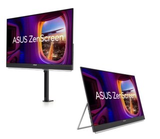 Monitor 27 cali MB27ACF ZEN SC IPS QHD100Hz USB-C HDMI Asus