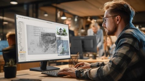 Monitor ProLite 27 cali X2797HSU-B1 IPS,FHD,HDMI,DP,120Hz,350CD,2xUSBv3.2, 2xUSB-C, GW 5lat IIYAMA